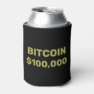 Bitcoin 100000 Feier Dosenkühler