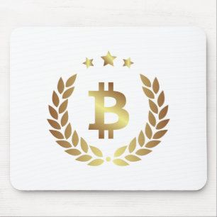 Bitcoin 12 mousepad