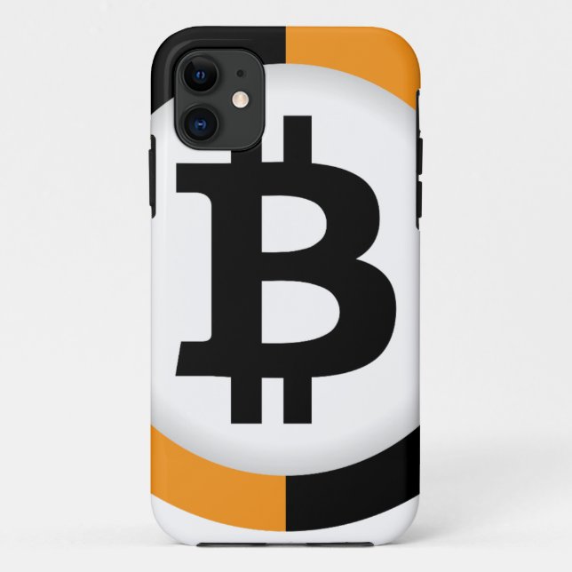 Bitcoin 13 Case-Mate iPhone hülle (Rückseite)