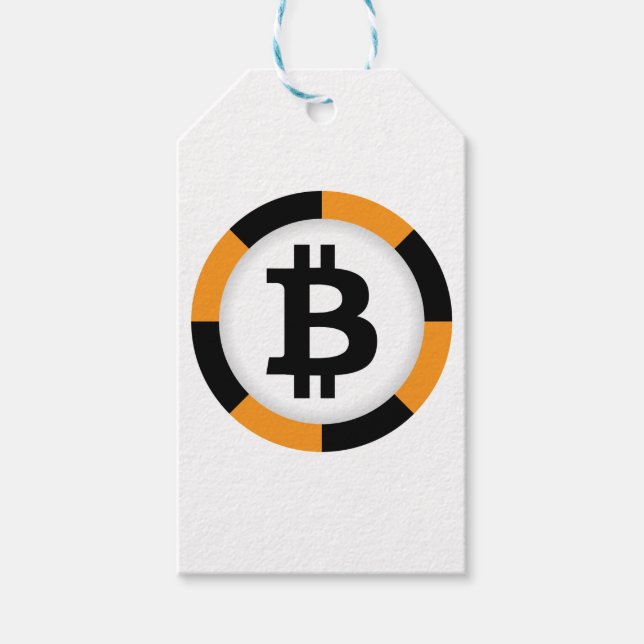 Bitcoin 13 geschenkanhänger (Vorderseite)