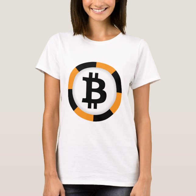 Bitcoin 13 T-Shirt (Vorderseite)