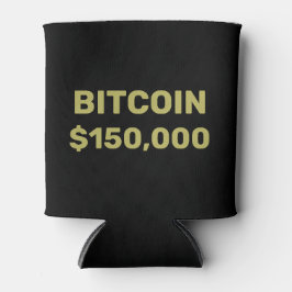 Bitcoin 150000 Celebration Dosenkühler