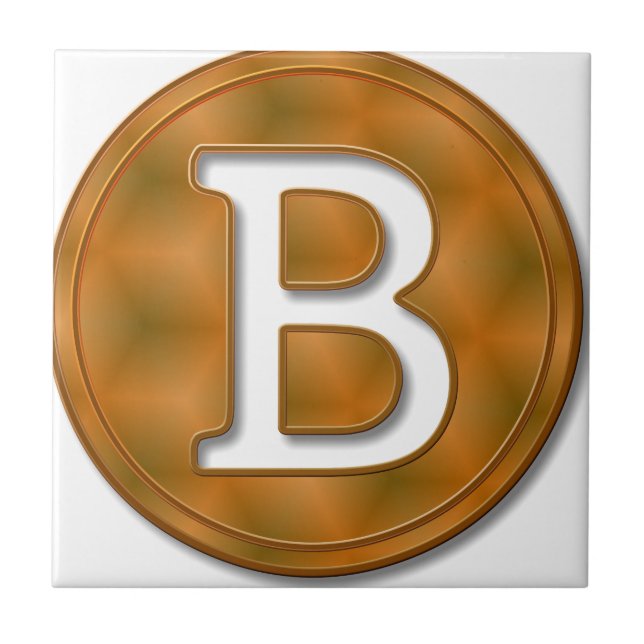 Bitcoin 15 fliese (Vorderseite)