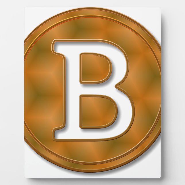 Bitcoin 15 fotoplatte (Vorderseite)