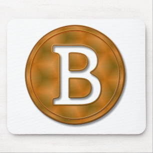 Bitcoin 15 mousepad