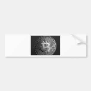 Bitcoin 16 autoaufkleber