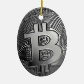 Bitcoin 16 keramik ornament