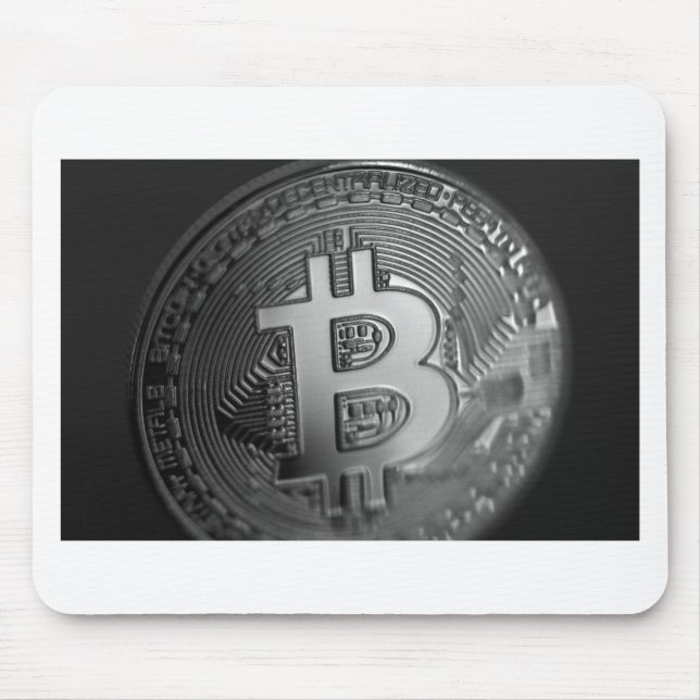 Bitcoin 16 mousepad (Vorne)