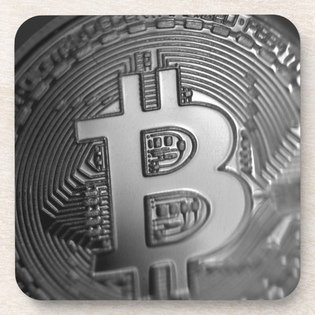 Bitcoin 16 untersetzer (Vorderseite)
