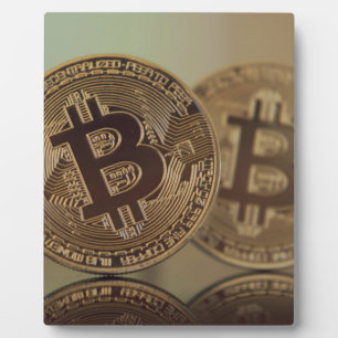Bitcoin 17 fotoplatte