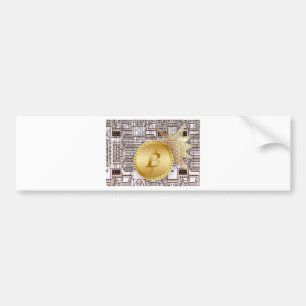 Bitcoin 18 autoaufkleber