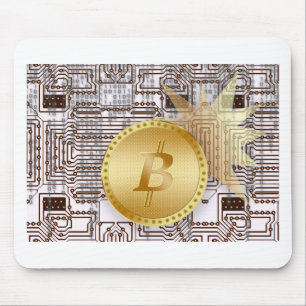 Bitcoin 18 mousepad