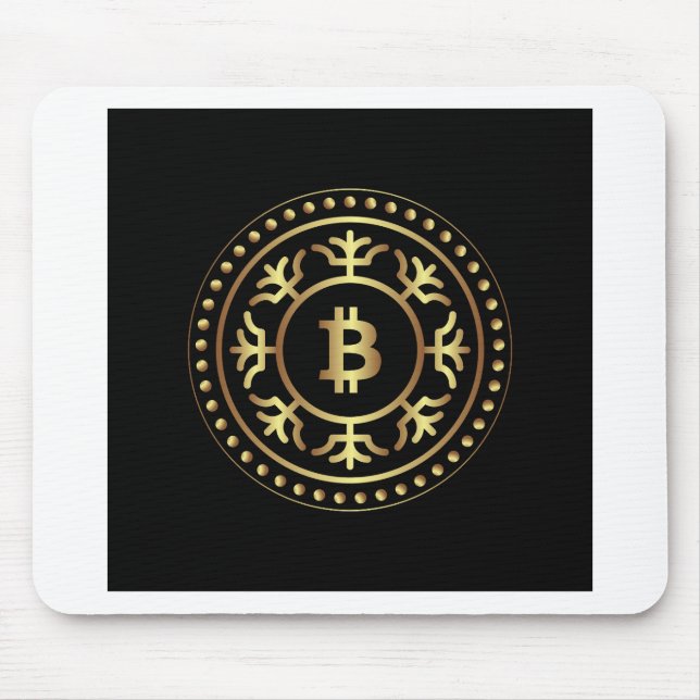 Bitcoin 2 mousepad (Vorne)