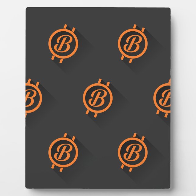 Bitcoin 3 fotoplatte (Vorderseite)