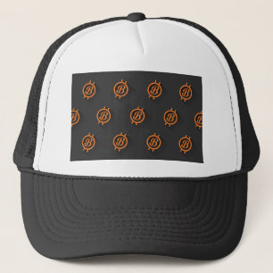 Bitcoin 3 truckerkappe