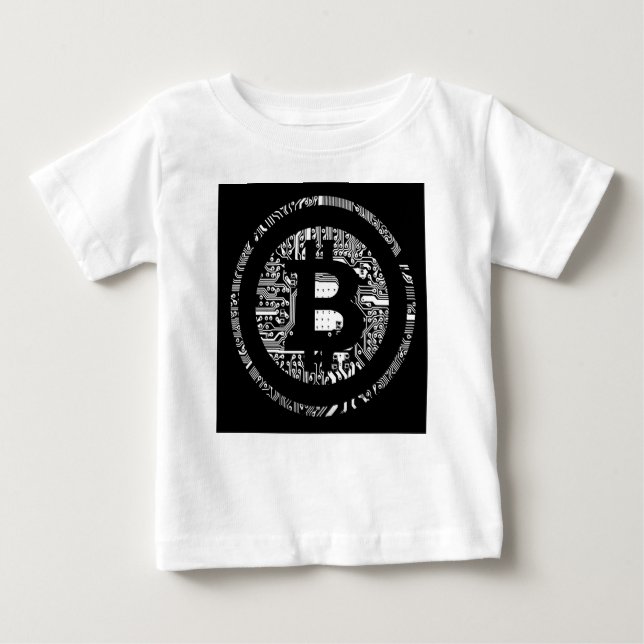Bitcoin 4 baby t-shirt (Vorderseite)