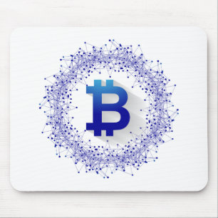 Bitcoin 5 mousepad