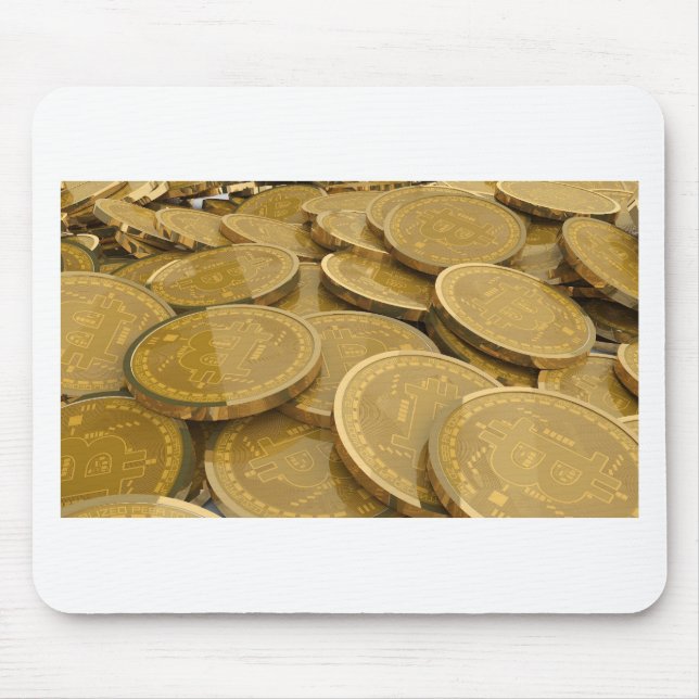 Bitcoin 7 mousepad (Vorne)
