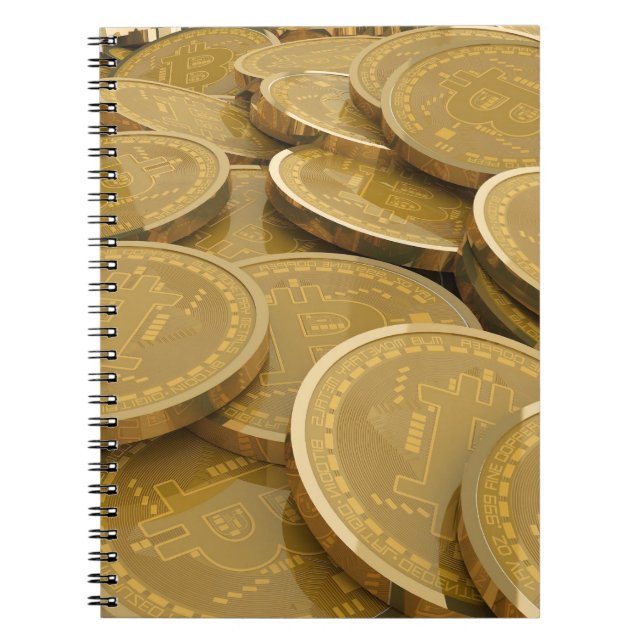 Bitcoin 7 notizblock (Vorderseite)