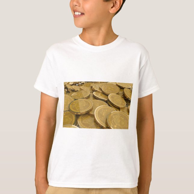 Bitcoin 7 T-Shirt (Vorderseite)