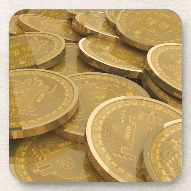Bitcoin 7 untersetzer (Vorderseite)