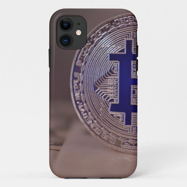Bitcoin 8 Case-Mate iPhone hülle (Rückseite)