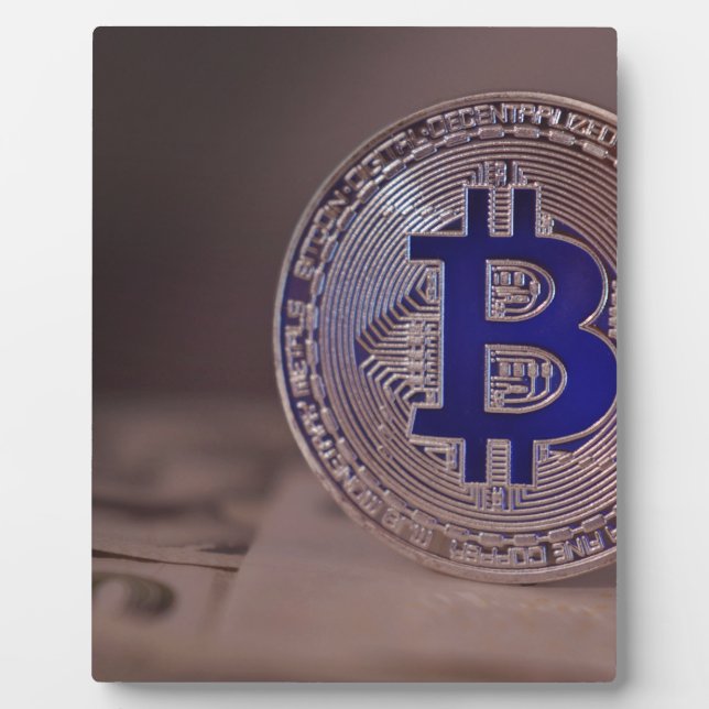 Bitcoin 8 fotoplatte (Vorderseite)