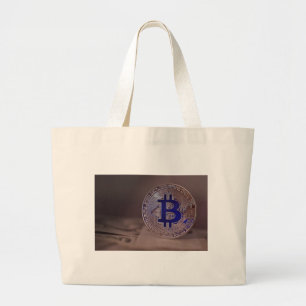 Bitcoin 8 jumbo stoffbeutel