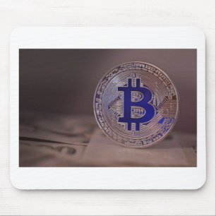Bitcoin 8 mousepad