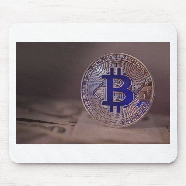 Bitcoin 8 mousepad (Vorne)