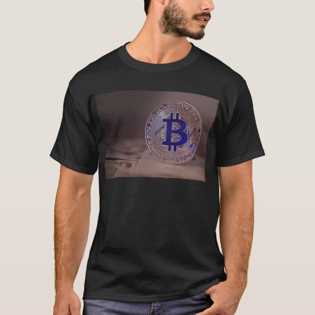Bitcoin 8 T-Shirt (Vorderseite)