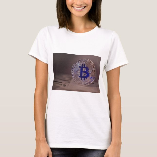 Bitcoin 8 T-Shirt (Vorderseite)