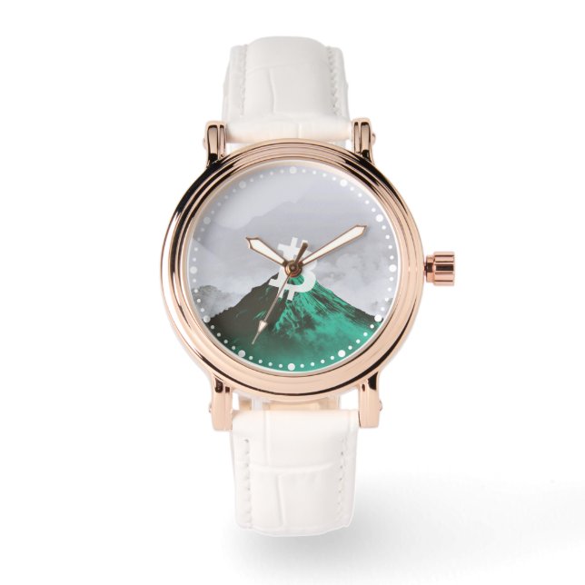 Bitcoin All-Time-High (ATH) Armbanduhr (Vorderseite)