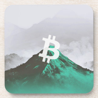 Bitcoin Allzeithoch (ATH) Getränkeuntersetzer