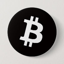 Bitcoin-Anstecknadel (Groß)