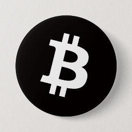 Bitcoin-Anstecknadel (Groß) Button