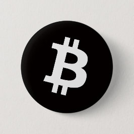 Bitcoin-Anstecknadel (Mittel) Button