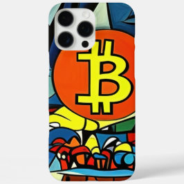 Bitcoin Art iPhone 16 Pro Max Hülle