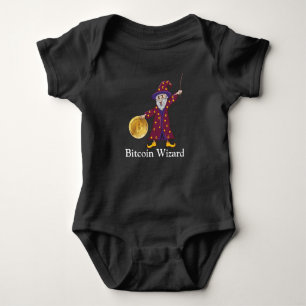 Bitcoin-Assistent Baby Strampler