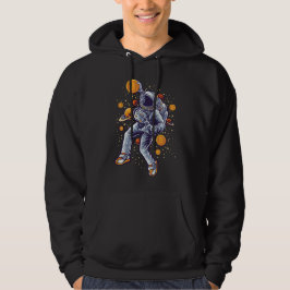 Bitcoin Astronaut zum Mond - Bitcoin Crypto Hoodie