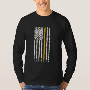 Bitcoin auf den Mond - Patriotische amerikanische  T-Shirt