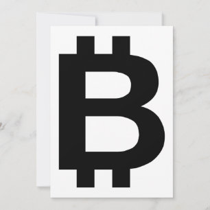 Bitcoin B Bold Einladung