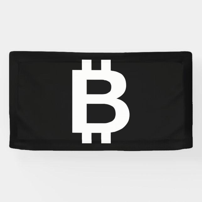 Bitcoin B Cool 1,6x3 Vinyl Banner (Horizontal)