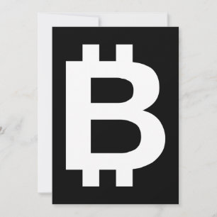Bitcoin B Coole Einladung