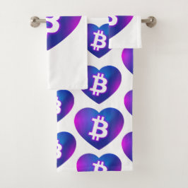 Bitcoin B dans le coeur