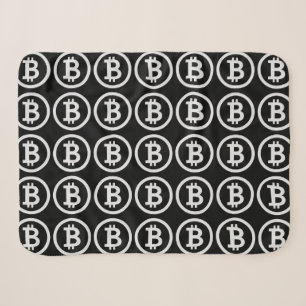 Bitcoin B Dollar Zeichenkrypto Sherpadecke