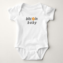 Bitcoin Baby Bodysuit Strampler