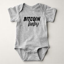 Bitcoin BABY Krypto-Street-Style-Geschenk Bitcoin