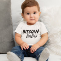 Bitcoin BABY Kryptosende niedliche