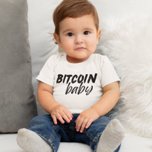 Bitcoin BABY Kryptosende niedliche T-shirt